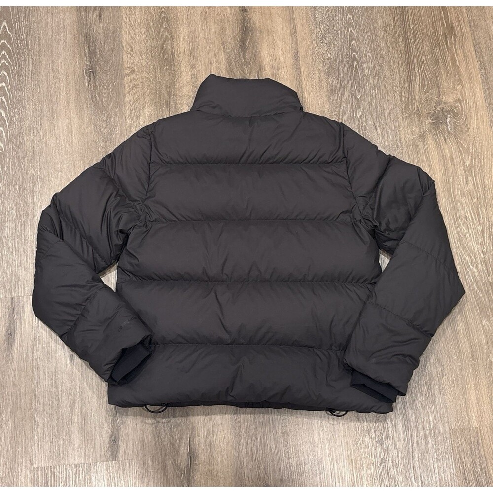 Patagonia Silent Down Jacket Womens Small Brown Puffer Coat Insulated - Picture 7 of 10